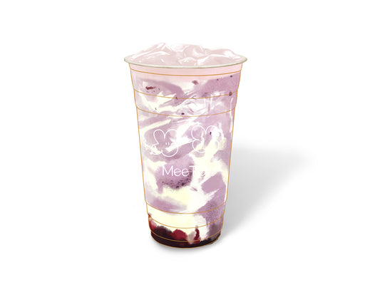 Berry Forest Cheese Milk Tea