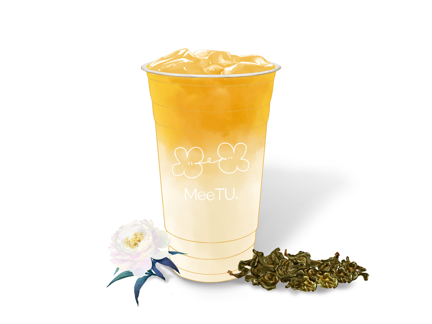 Camellia Oolong Tea Latte