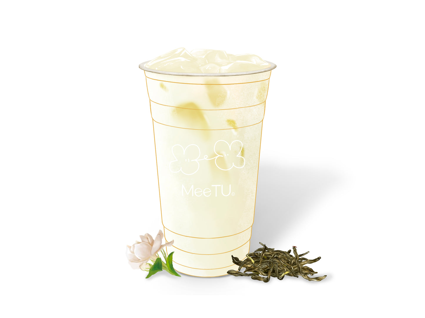 Gardenia Green Tea Latte