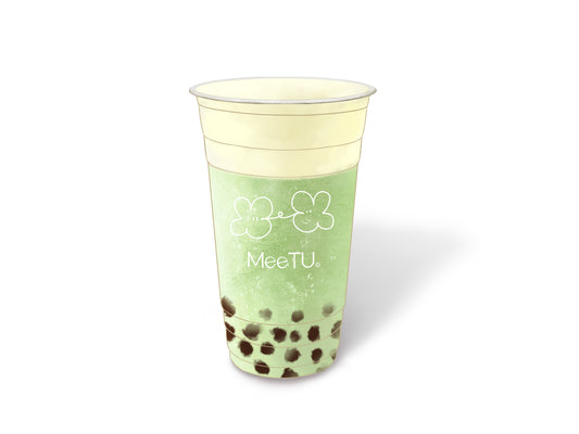 Matcha Cream Slush w/ Boba