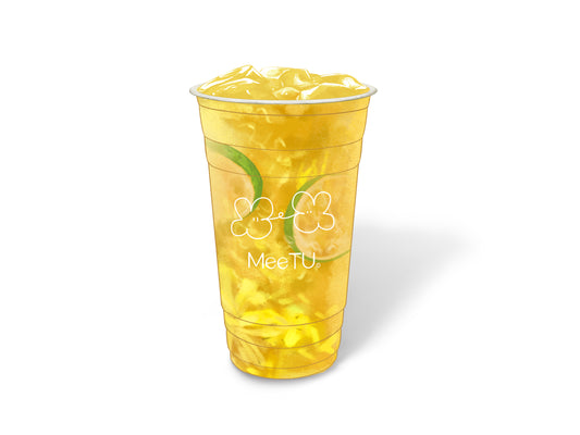 Pineapple Green Tea